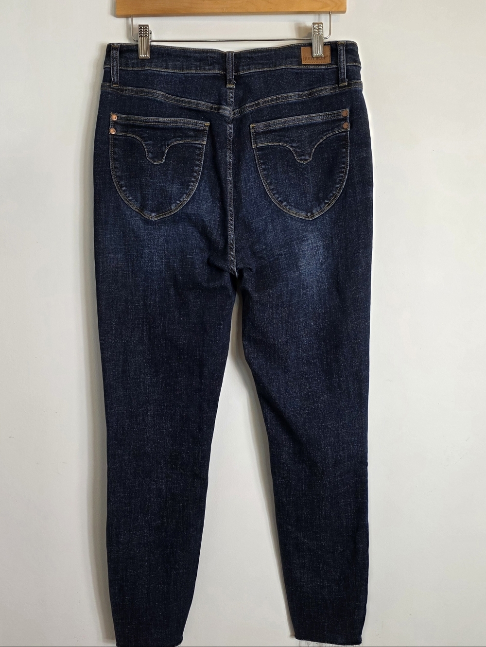 NWOT Judy Blue Williamsburg High Rise Tummy Control Top Skinny Jeans Size 13 - Picture 5 of 9